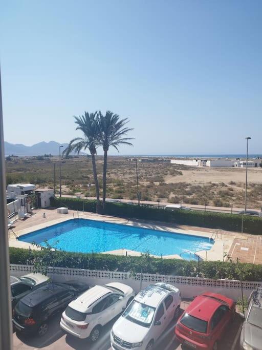 Placer En Primera Linea De Playa Cabo De Gata Exterior foto